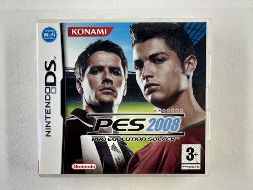 PES Pro Evolution Soccer 2008 Nintendo DS