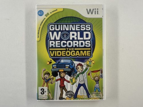 Guinness World Record The Videogame Nintendo Wii