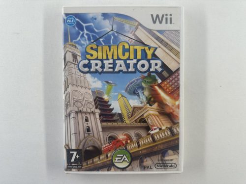 SimCity Creator Nintendo Wii
