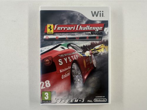 Ferrari Challenge Trofeo Pirelli Deluxe Nintendo Wii
