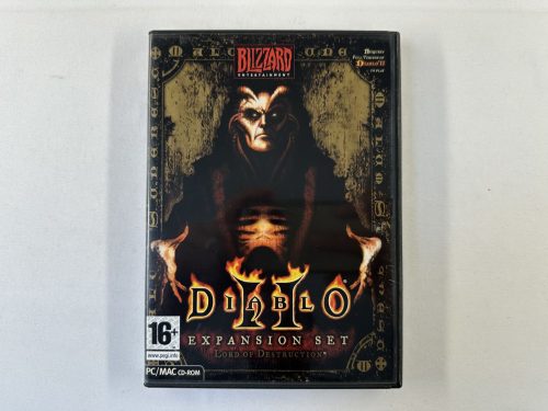 Diablo II Lord of Destruction Expansion Set PC Game