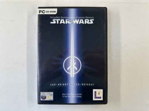 Star Wars Jedi Knight II Jedi Outcast PC Game