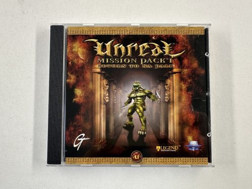 Unreal Mission Pack 1 - Return to Na Dali PC Game