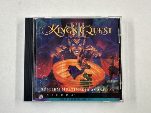 King's Quest VII The Princeless Bride PC Game