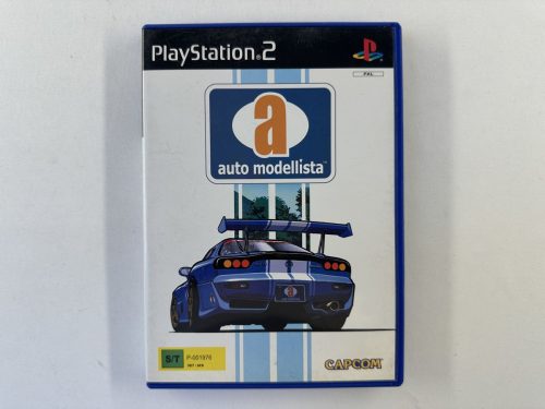 Auto Modellista Playstation 2 - PS2