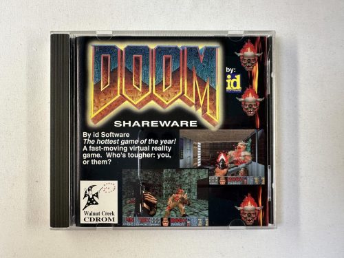 Doom Shareware Walnut Creek November 1994 PC Game