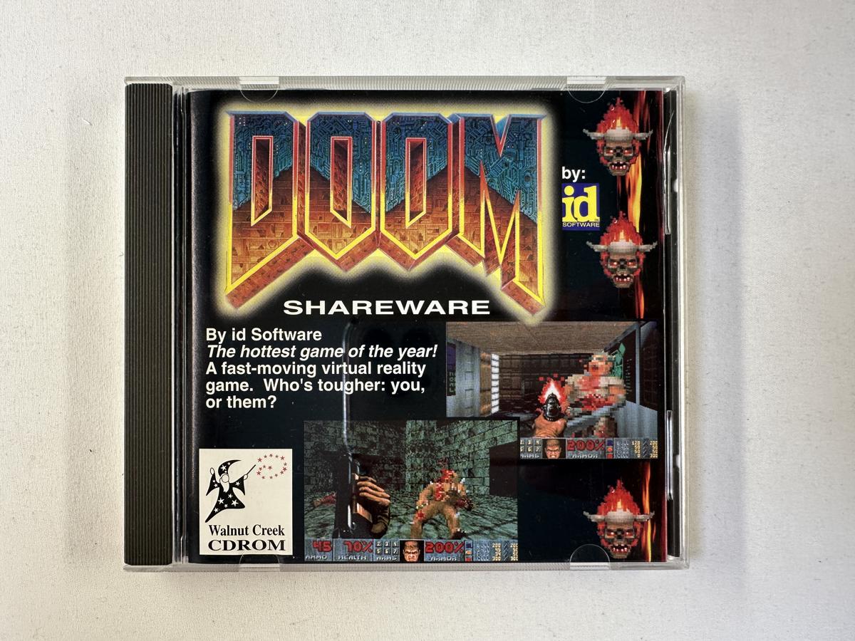Doom Shareware Walnut Creek November 1994 PC Game