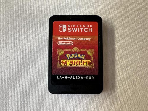 Pokemon Scarlet (losse cartridge) Nintendo Switch