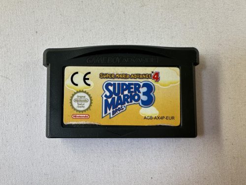 Super Mario Advance 4 - Super Mario Bros 3 Nintendo Gameboy Advance - GBA