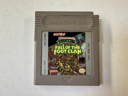 Teenage Mutant Ninja Turtles Fall of the Foot Clan (USA) Nintendo Gameboy