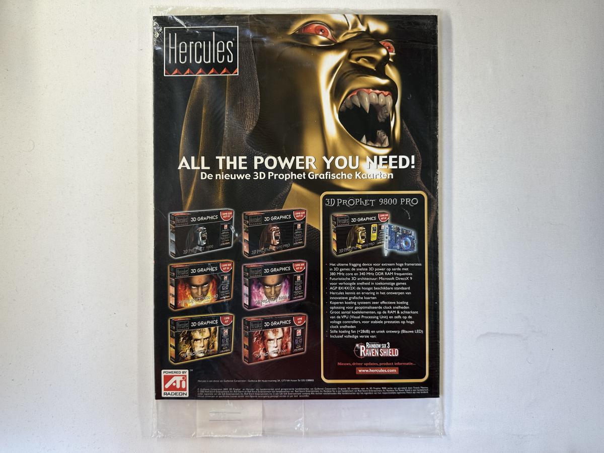 PC Zone Benelux Tijdschrift SEALED - Nr. 70 juli 2003 + 2 Demo Discs - Afbeelding 4