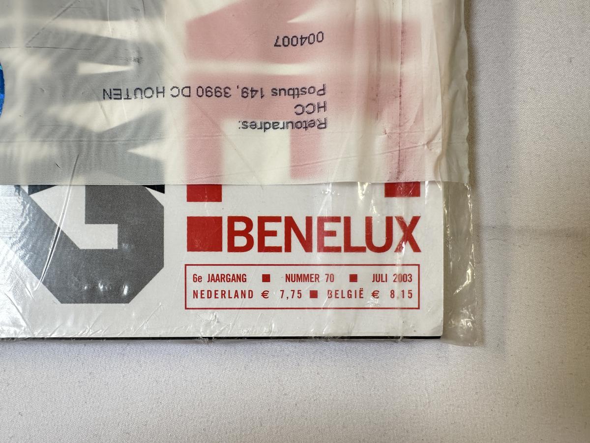 PC Zone Benelux Tijdschrift SEALED - Nr. 70 juli 2003 + 2 Demo Discs - Afbeelding 2