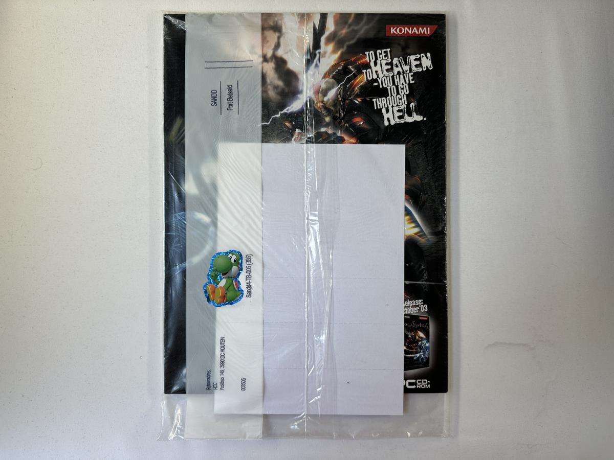 PC Zone Benelux Tijdschrift SEALED - Nr. 75 december 2003 + 2 Demo Discs - Afbeelding 4