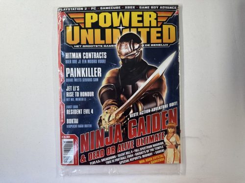 Power Unlimited Tijdschrift SEALED - Nr. 05 mei 2004