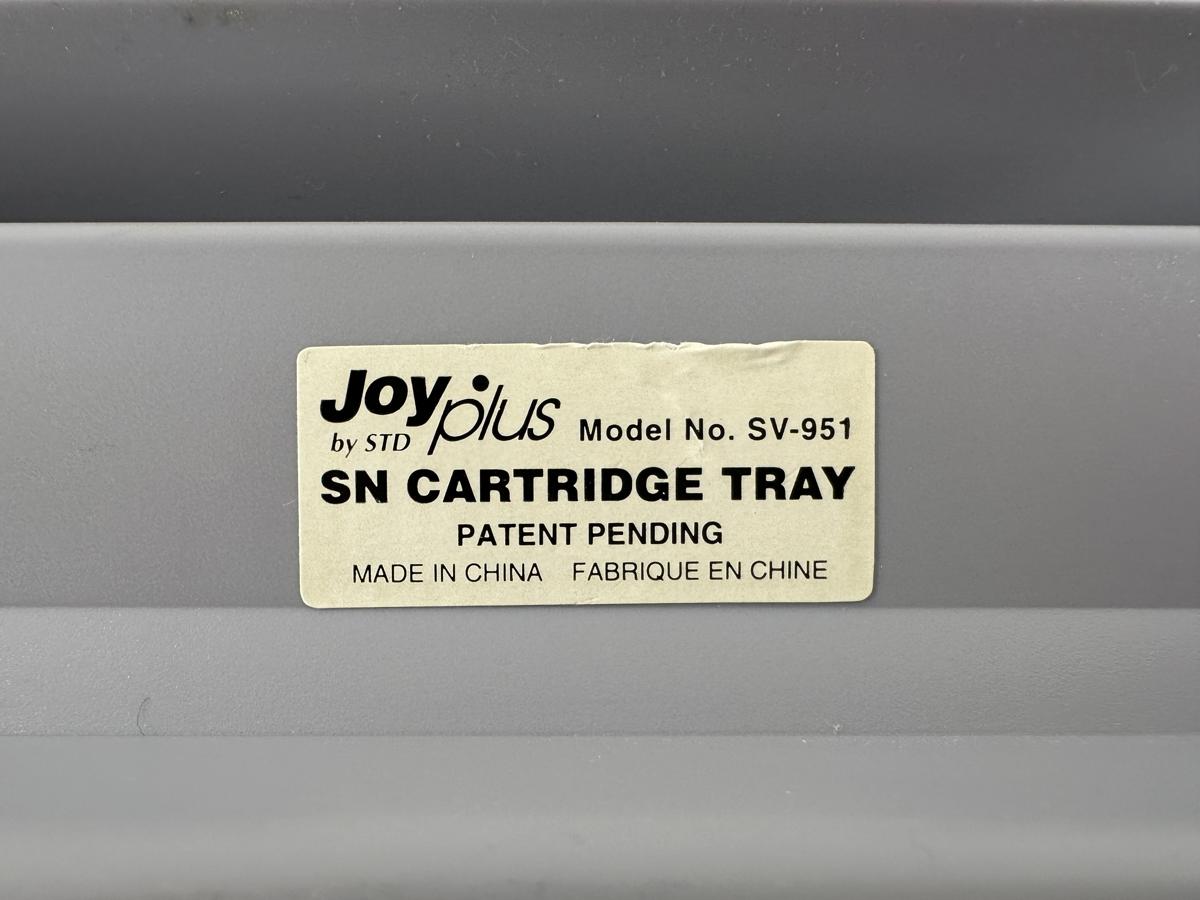 Super Nintendo SN Cartridge Tray - Joy Plus SNES - Afbeelding 8