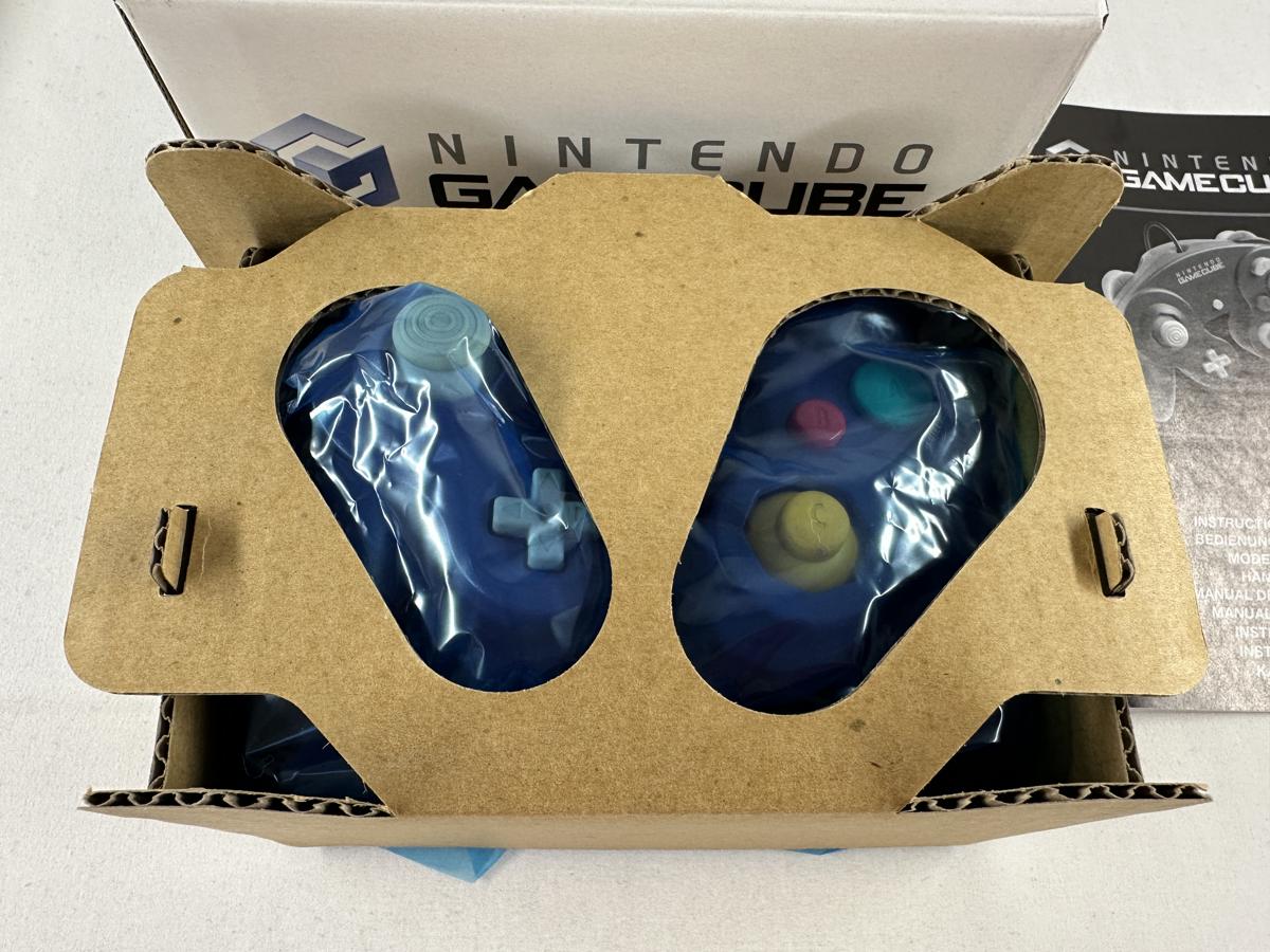 Nintendo Gamecube Controller Paars Compleet (CIB) DOL-003 - origineel & nette staat - Afbeelding 3