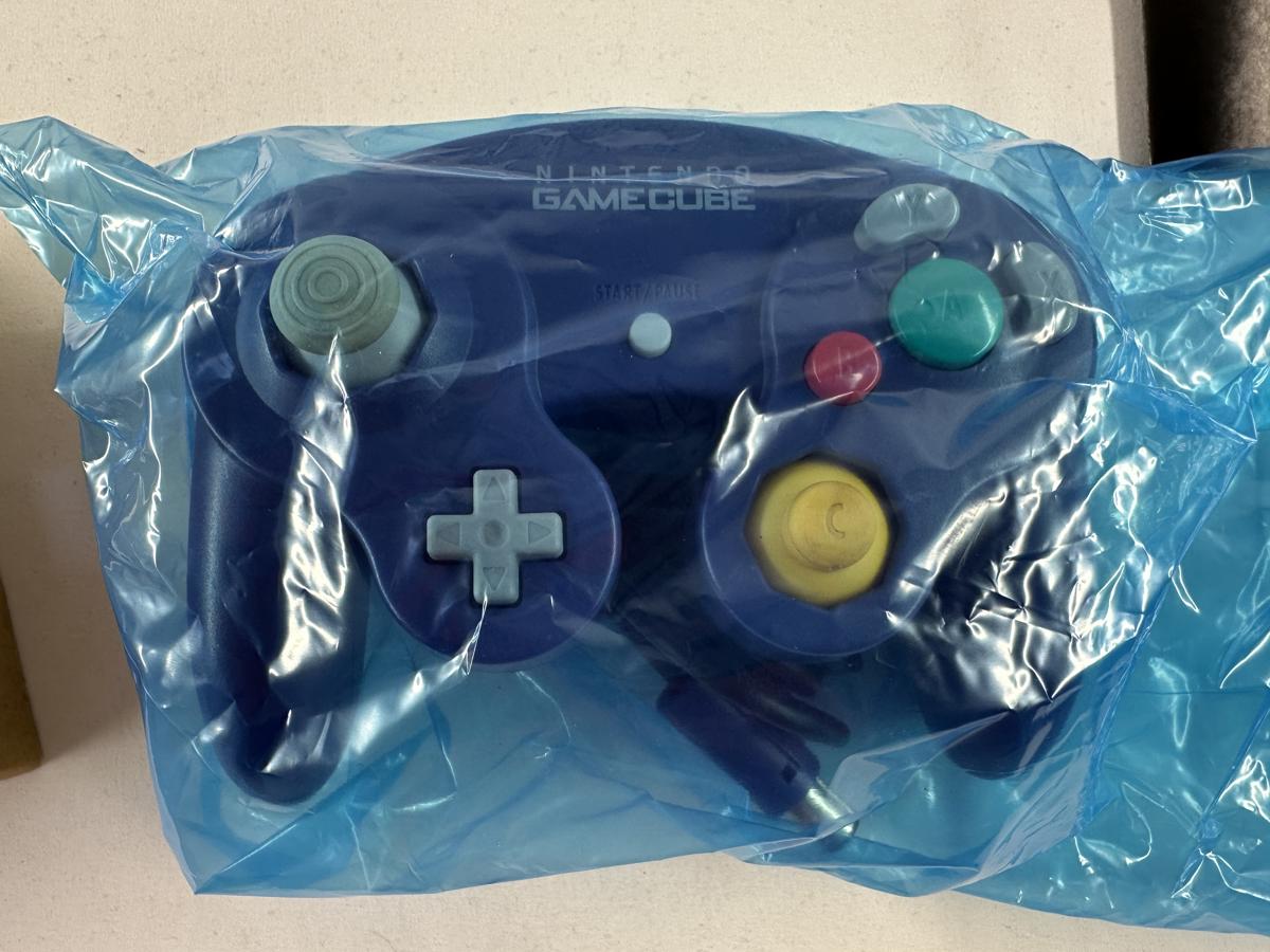 Nintendo Gamecube Controller Paars Compleet (CIB) DOL-003 - origineel & nette staat - Afbeelding 4