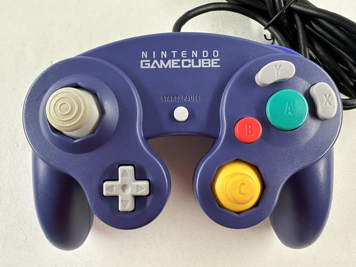 Nintendo Gamecube Controller Paars Compleet (CIB) DOL-003 - origineel & nette staat - Afbeelding 6