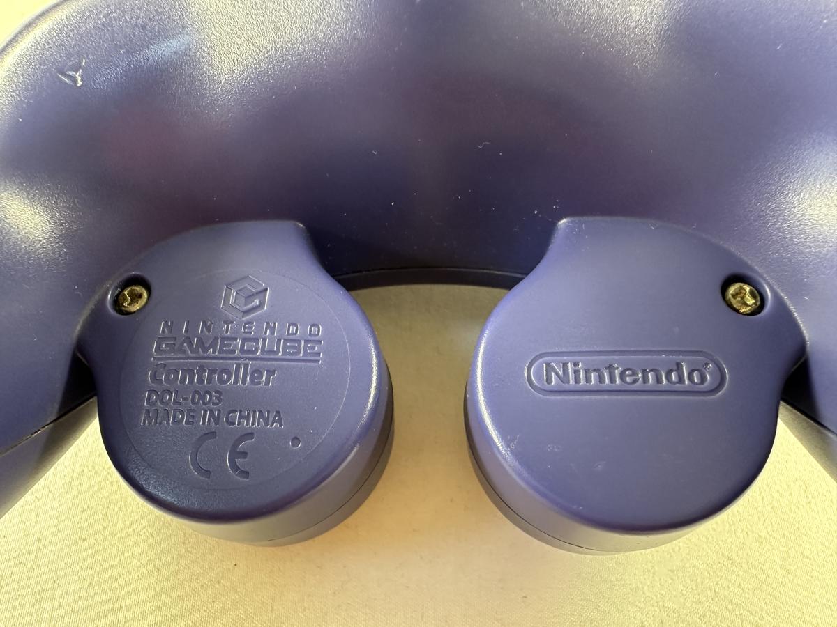 Nintendo Gamecube Controller Paars Compleet (CIB) DOL-003 - origineel & nette staat - Afbeelding 10