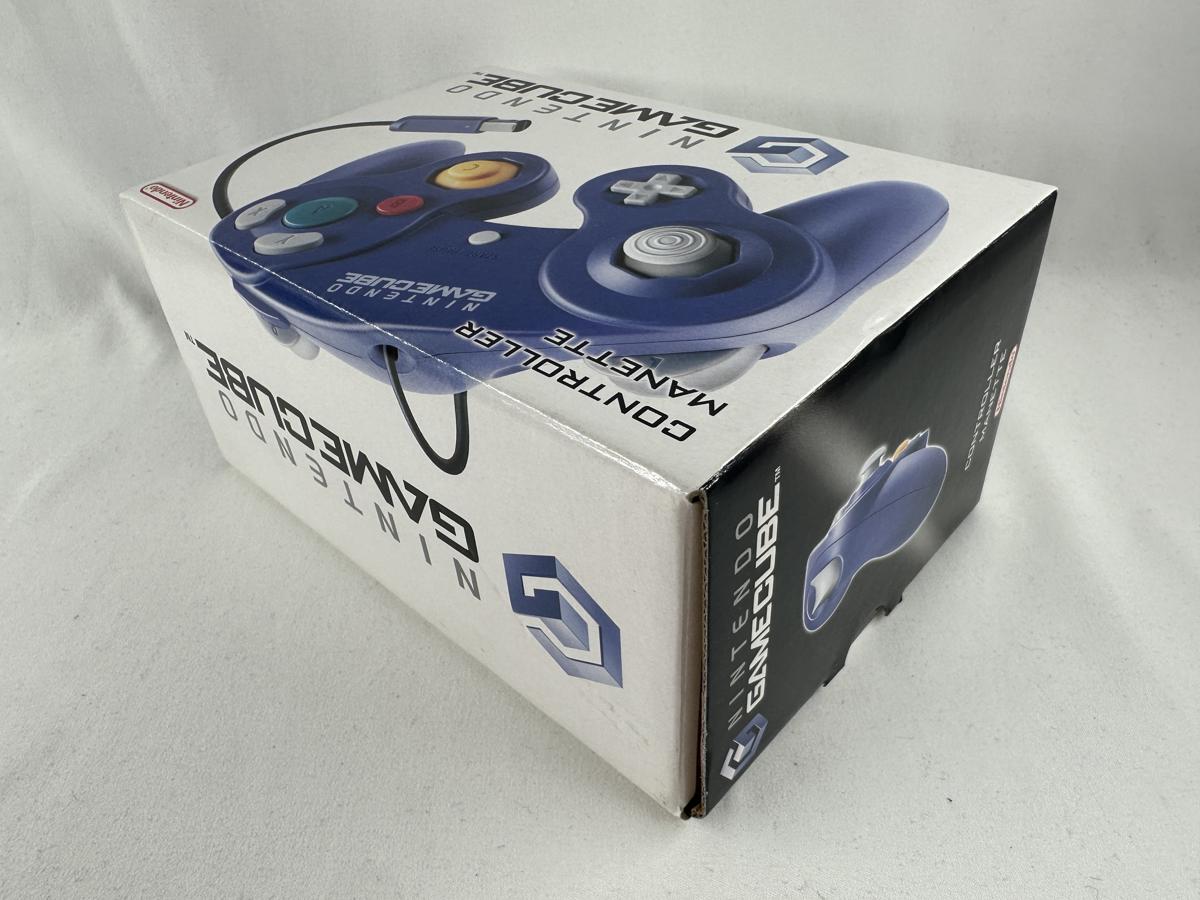 Nintendo Gamecube Controller Paars Compleet (CIB) DOL-003 - origineel & nette staat - Afbeelding 17