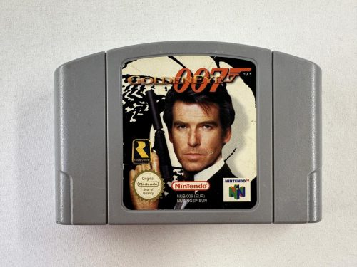 GoldenEye 007 James Bond Nintendo 64 - N64