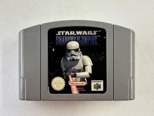 Star Wars Shadows of the Empire Nintendo 64 - N64