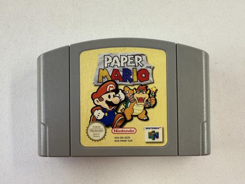 Paper Mario Nintendo 64 - N64