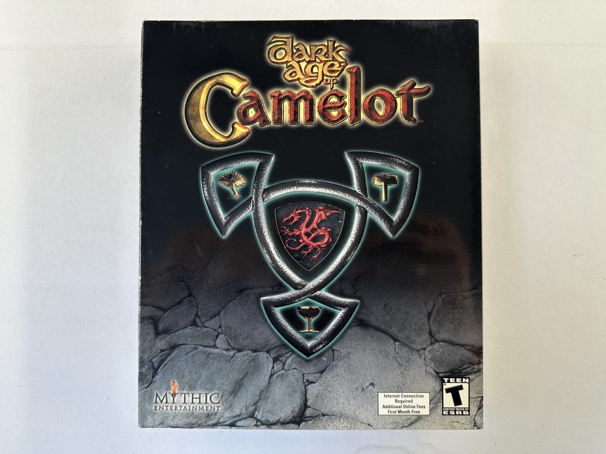 The Dark Age of Camelot Big Box PC Game