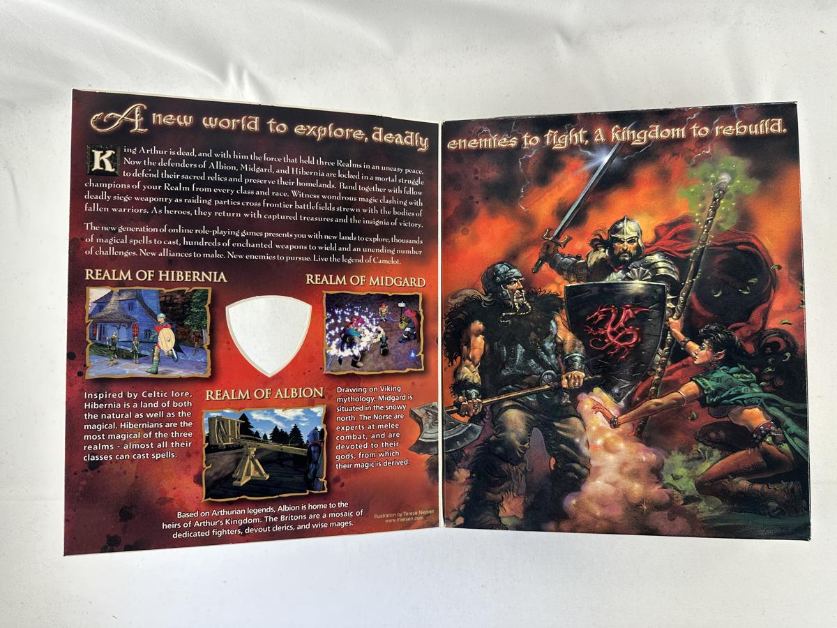 The Dark Age of Camelot Big Box PC Game - Afbeelding 2