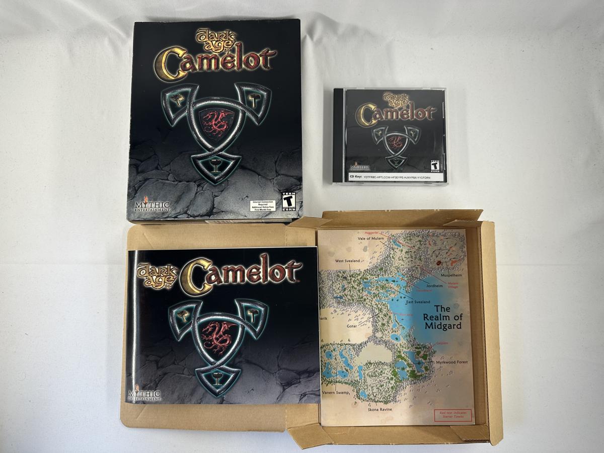 The Dark Age of Camelot Big Box PC Game - Afbeelding 3