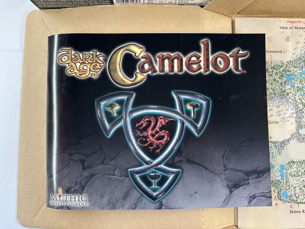 The Dark Age of Camelot Big Box PC Game - Afbeelding 5