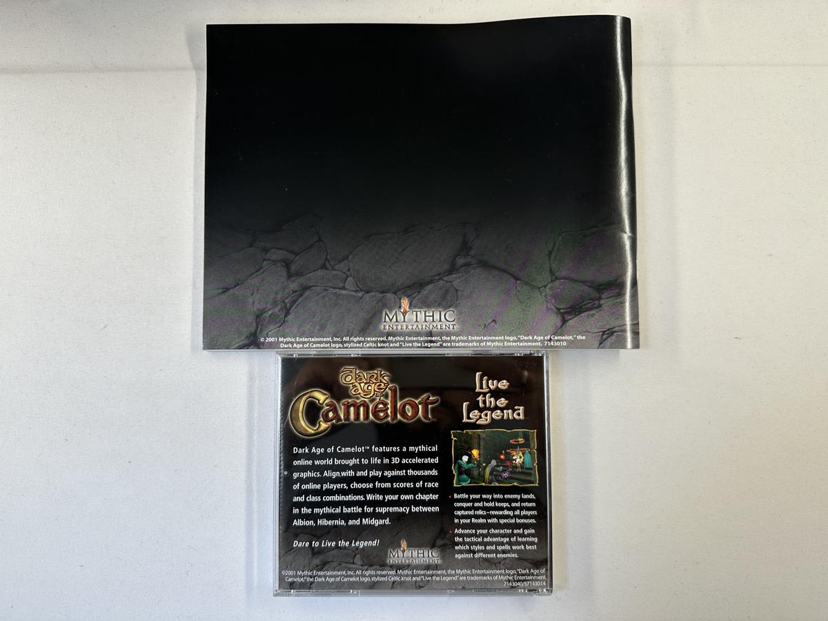 The Dark Age of Camelot Big Box PC Game - Afbeelding 9