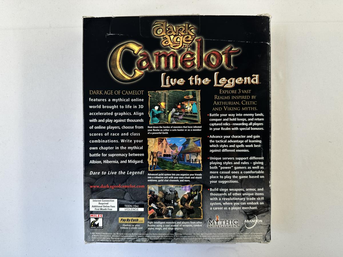 The Dark Age of Camelot Big Box PC Game - Afbeelding 13