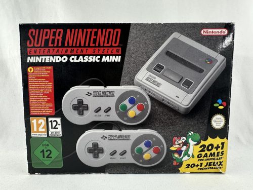 Super Nintendo Classic Mini Compleet (CIB) - SNES Mini