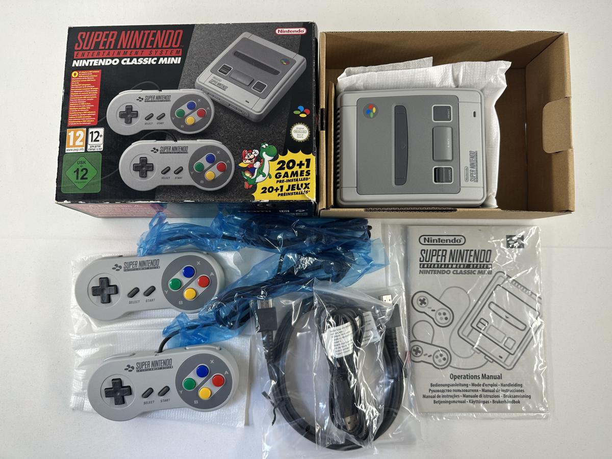 Super Nintendo Classic Mini Compleet (CIB) - SNES Mini - Afbeelding 2
