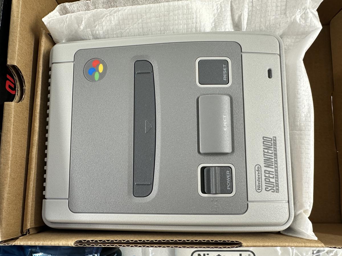 Super Nintendo Classic Mini Compleet (CIB) - SNES Mini - Afbeelding 5