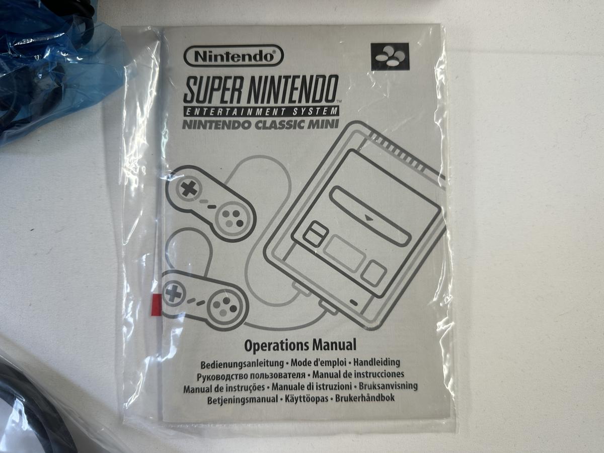 Super Nintendo Classic Mini Compleet (CIB) - SNES Mini - Afbeelding 7