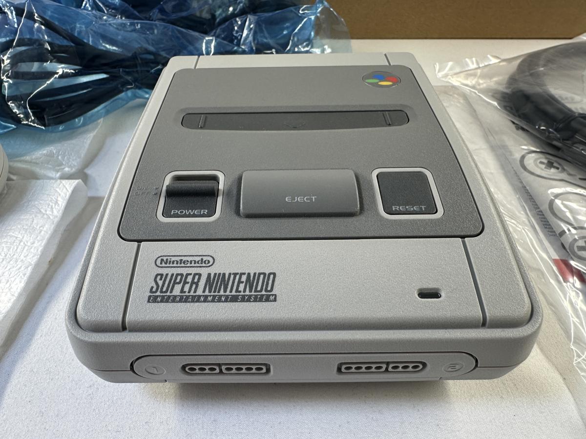 Super Nintendo Classic Mini Compleet (CIB) - SNES Mini - Afbeelding 8