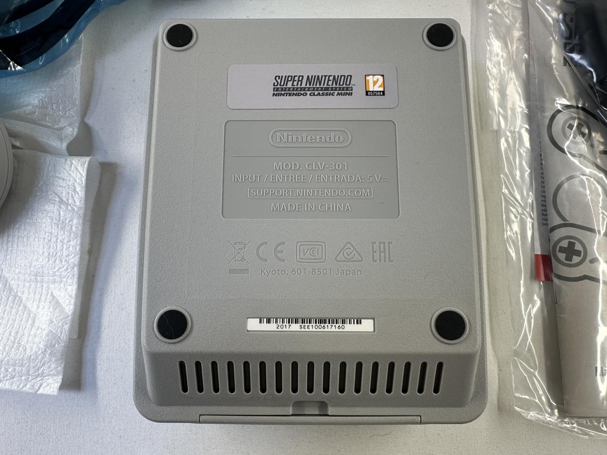 Super Nintendo Classic Mini Compleet (CIB) - SNES Mini - Afbeelding 9