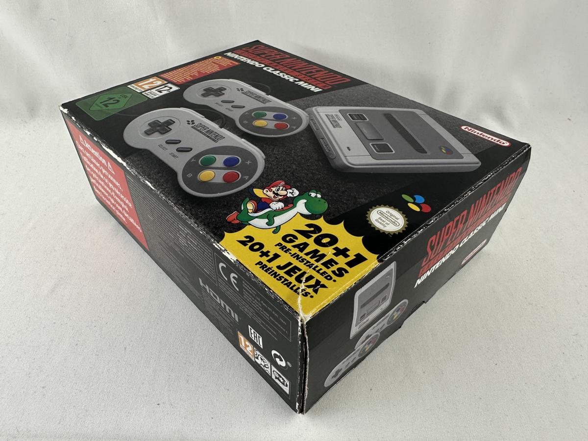 Super Nintendo Classic Mini Compleet (CIB) - SNES Mini - Afbeelding 10