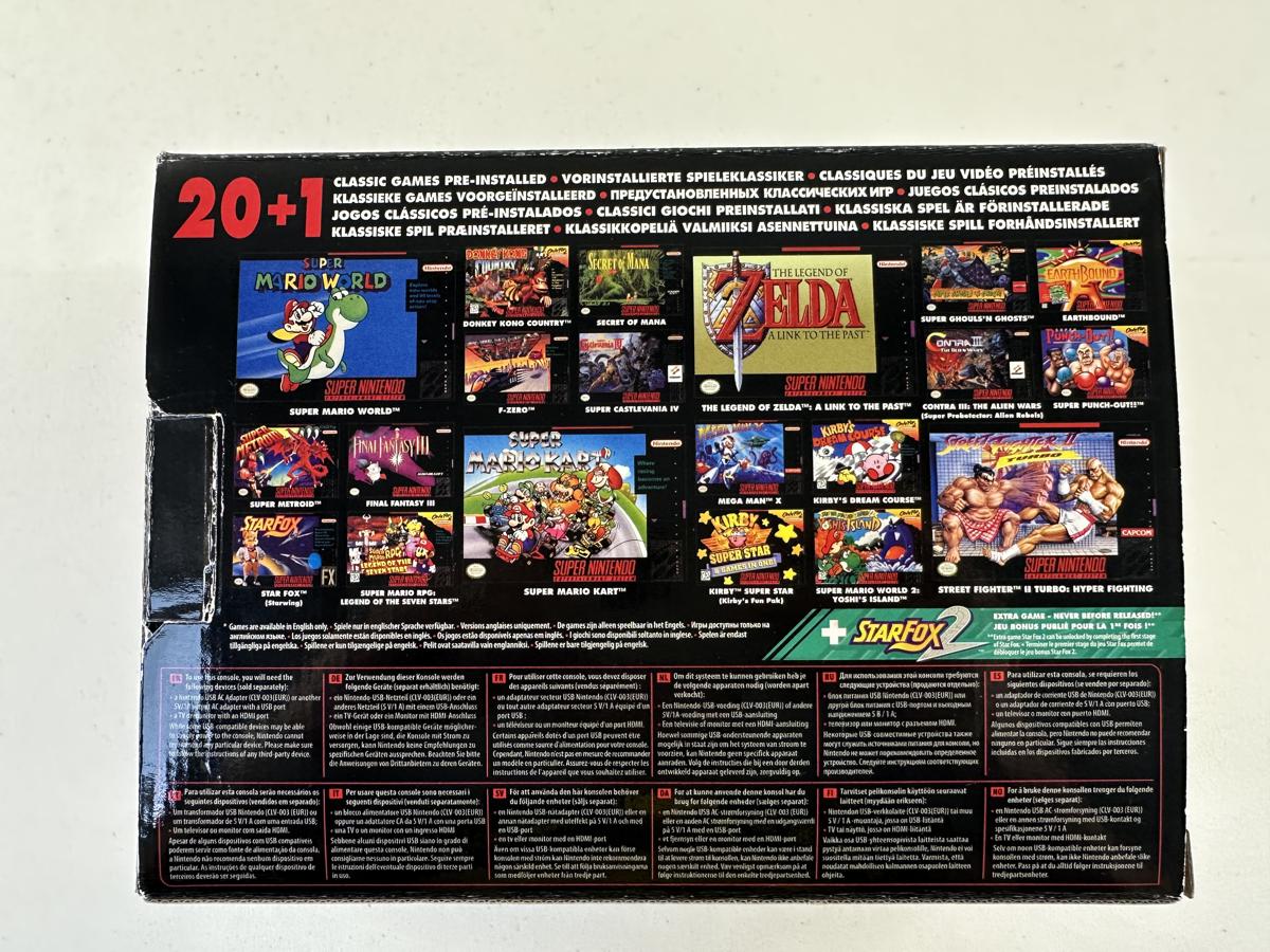 Super Nintendo Classic Mini Compleet (CIB) - SNES Mini - Afbeelding 12