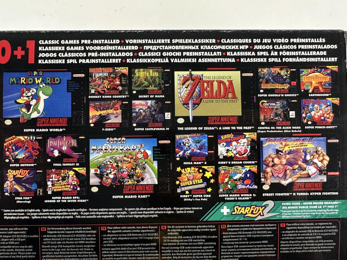Super Nintendo Classic Mini Compleet (CIB) - SNES Mini - Afbeelding 13