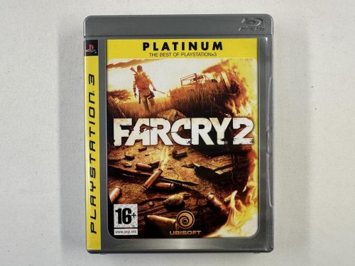Far Cry 2 Playstation 3 Platinum - PS3