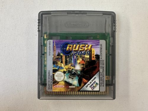 San Francisco Rush 2049 Nintendo Gameboy Color