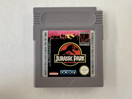 Jurassic Park Nintendo Gameboy