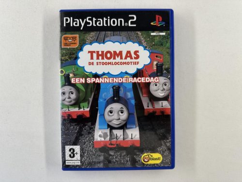 Thomas de Stoomlocomotief Een spannende racedag Playstation 2 - PS2