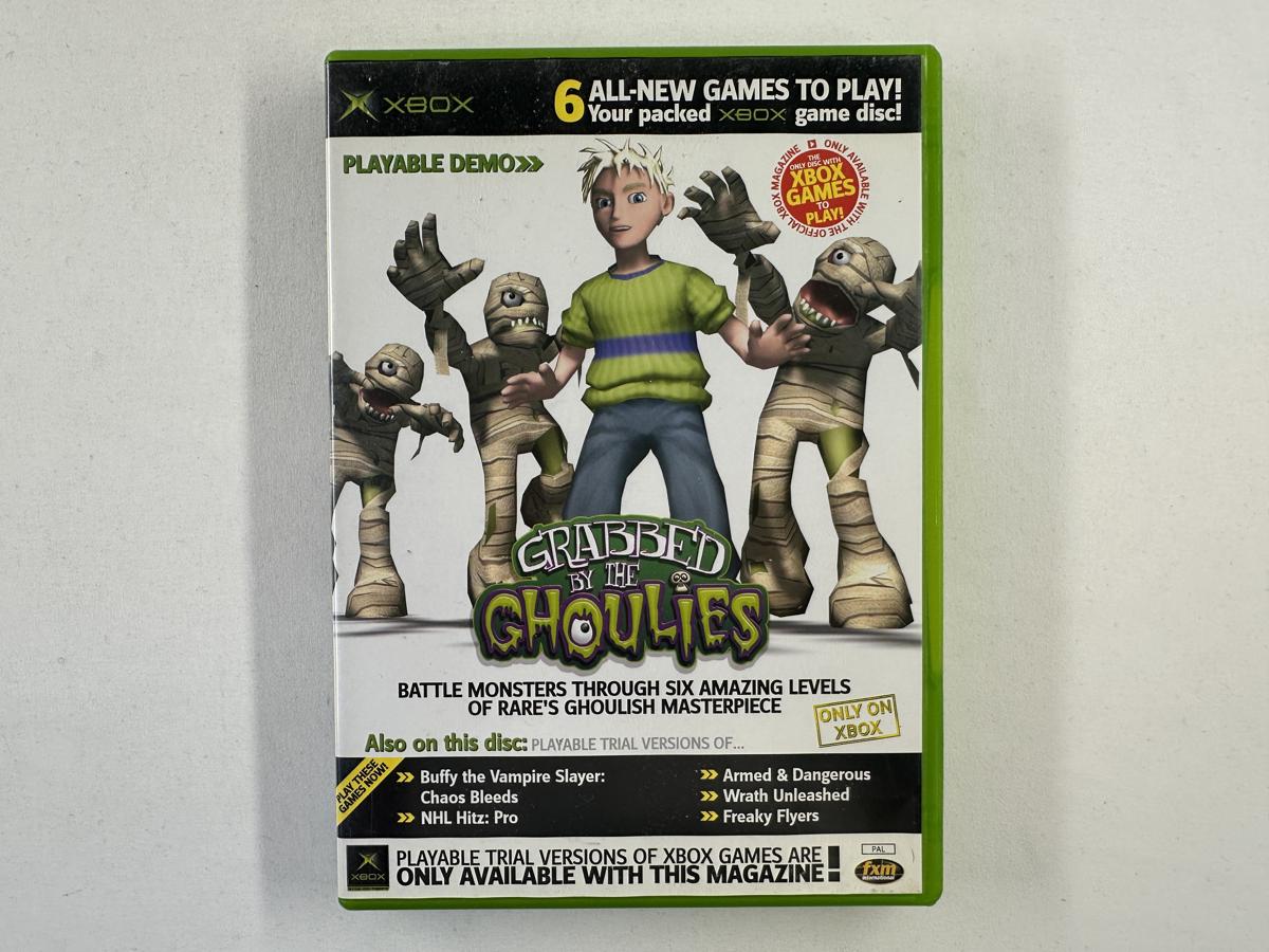 Official Xbox Magazine Demo Playable Game Disc (6 games)