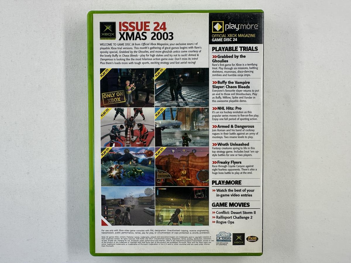 Official Xbox Magazine Demo Playable Game Disc (6 games) - Afbeelding 3