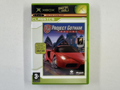 Project Gotham Racing 2 Xbox Classics