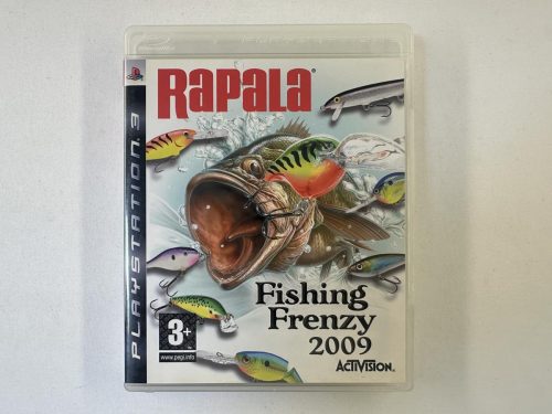 Rapala Fishing Frenzy 2009 Playstation 3 - PS3